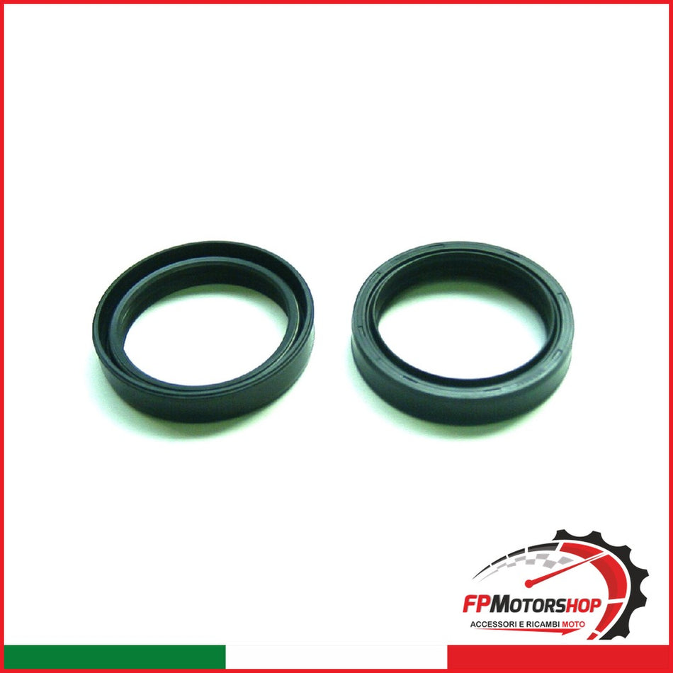 KIT PARAOLI PER FORCELLE 2 HONDA V839200158 PEZZI 39X51X8/10 5 TOURMAX 1989-1999