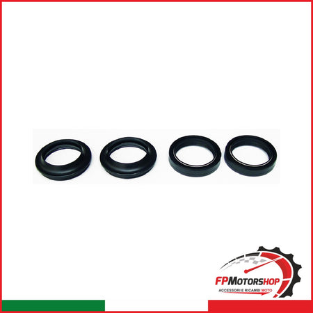 KIT PARAOLI E PARAPOLVERE 4PZ V839200205 HORNET 600 TOURMAX 1998-2015 HONDA