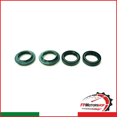 KIT PARAOLI E PARAPOLVERE 4PZ KAWASAKI V839200206 GPZ 500S 87 1987-1993