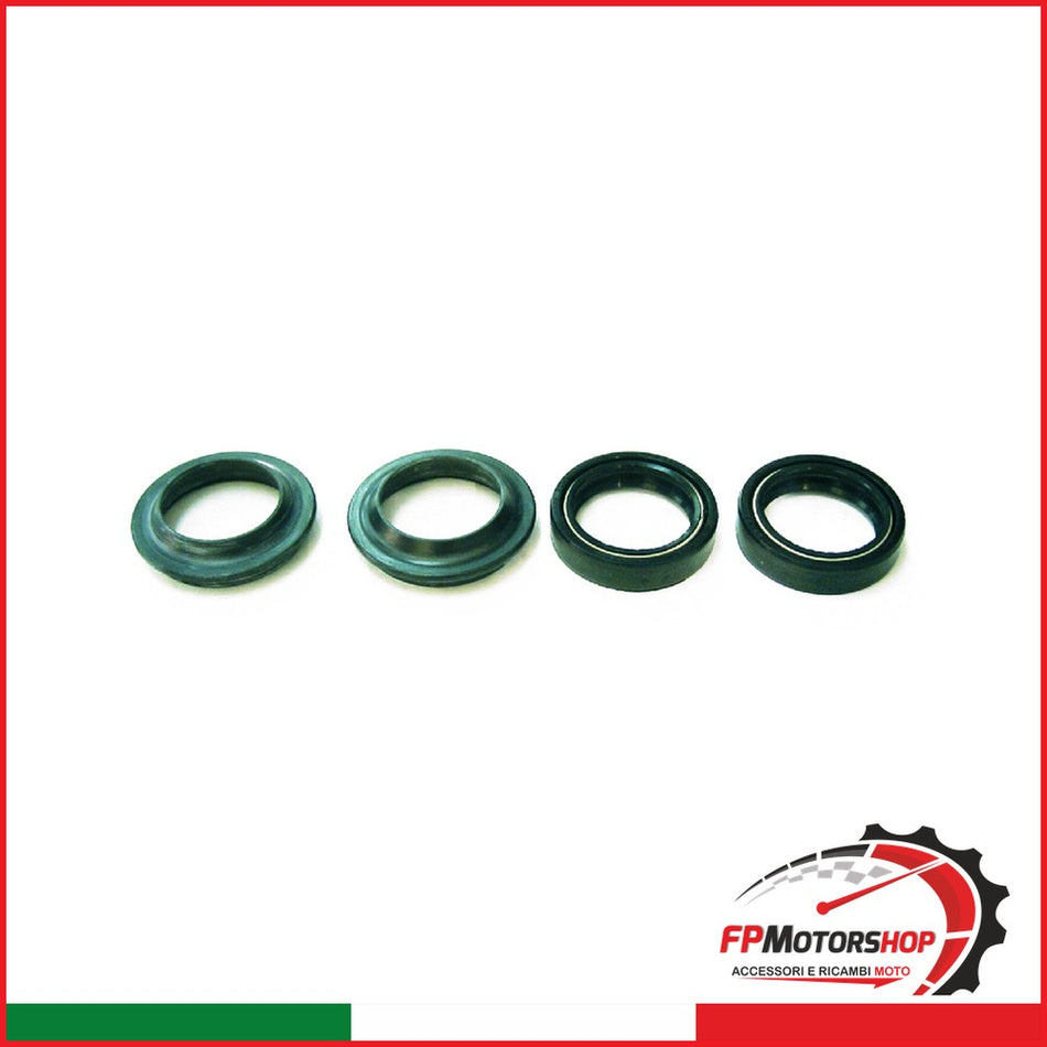 KIT PARAOLI E PARAPOLVERE 4PZ KAWASAKI V839200206 GPZ 500S 87 1987-1993
