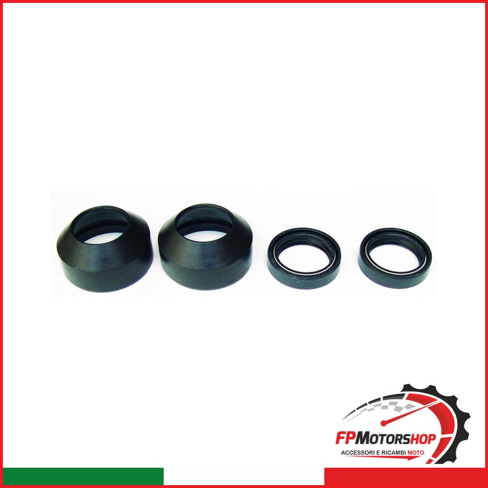 KIT PARAOLI E PARAPOLVERE 4PZ KAWASAKI V839200211 XS 80 82 1980-1982