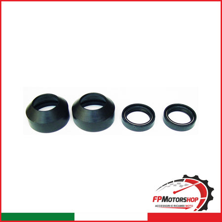 KIT PARAOLI E PARAPOLVERE 4PZ KAWASAKI V839200211 XS 80 82 1980-1982