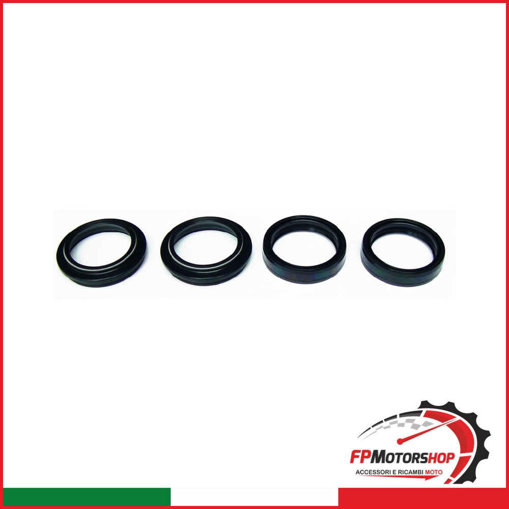 KIT PARAOLI E PARAPOLVERE 4PZ DUCATI V839200217 SUPERSPORT 750/900/1000 TOURMAX