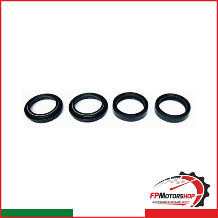 KIT PARAOLI E PARAPOLVERE 4PZ DUCATI V839200217 SUPERSPORT 750/900/1000 TOURMAX