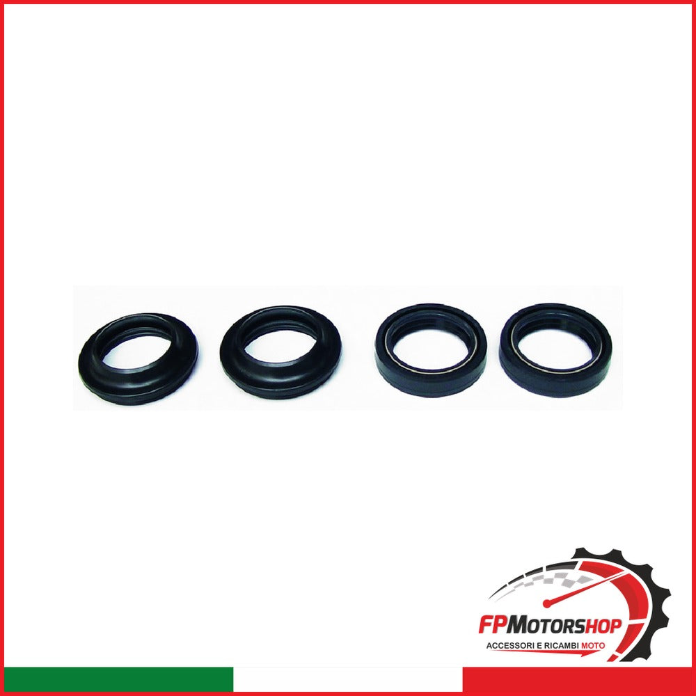 KIT PARAOLI E PARAPOLVERE 4PZ SUZUKI V839200218 RM80X 89 99 1989-1999