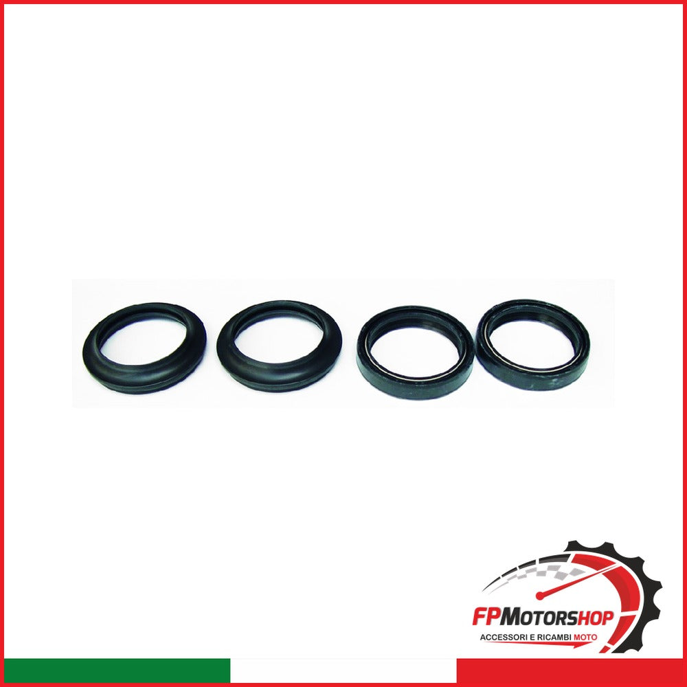 KIT PARAOLI E PARAPOLVERE 4PZ KAWASAKI V839200221 ZX6R NINJA 98 1998-2002