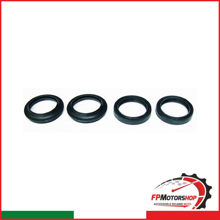 KIT PARAOLI E PARAPOLVERE 4PZ YAMAHA V839200222 TMAX 500 2008-2011 KAWASAKI