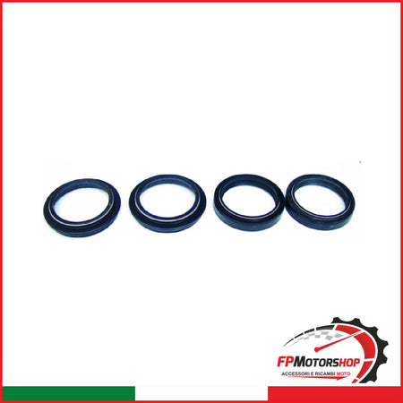 KIT PARAOLI E PARAPOLVERE 4PZ YAMAHA V839200225 YZ 2T 96 1996-1999