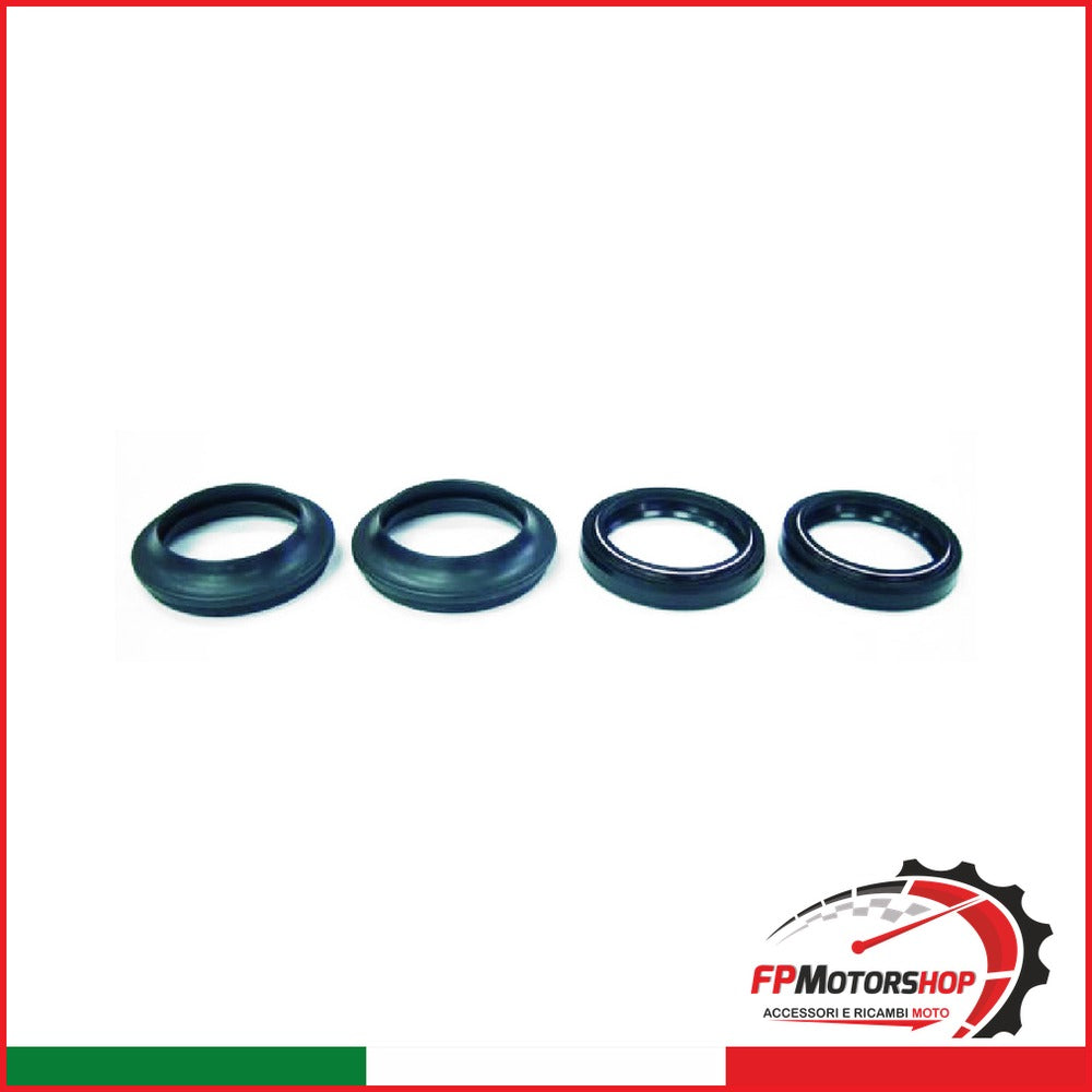KIT PARAOLI E PARAPOLVERE 4PZ HONDA V839200228 SILVER WING 600 2001-2014