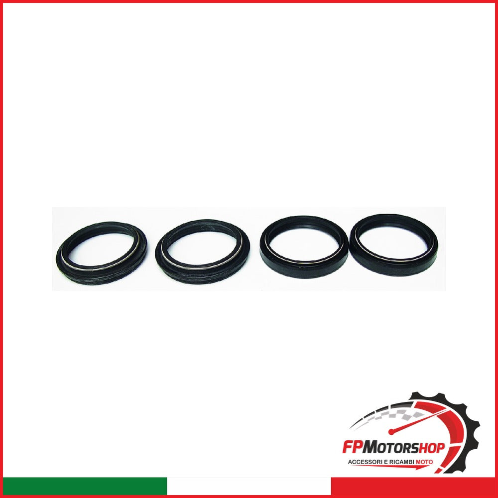 KIT PARAOLI E PARAPOLVERE 4PZ YAMAHA V839200231 YZ 450F 04 2004-2015