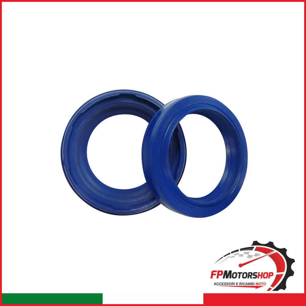 KIT PARAOLI STELO FORCELLA PER YAMAHA V839200301 YZ85 02 KAWASAKI KX85 BLUE
