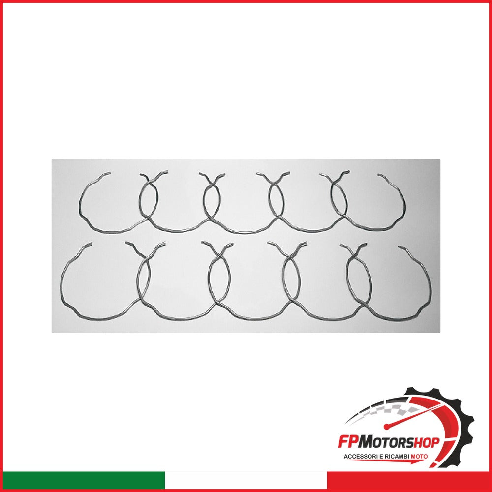ANELLI ELASTICI DI TENUTA PER V839200508 PARAOLI FORCELLE 1 8X50MM