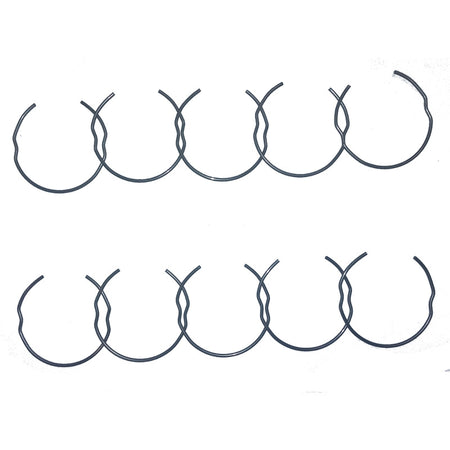 ANELLI ELASTICI PER FORCELLE 1 V839200512 6X46MM BLISTER 10PZ