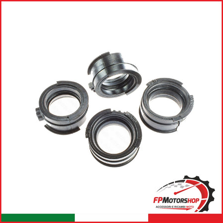 KIT MANICOTTO COLLETTORE ASPIRAZIONE PER HONDA V839300101 VFR 750F 90 93