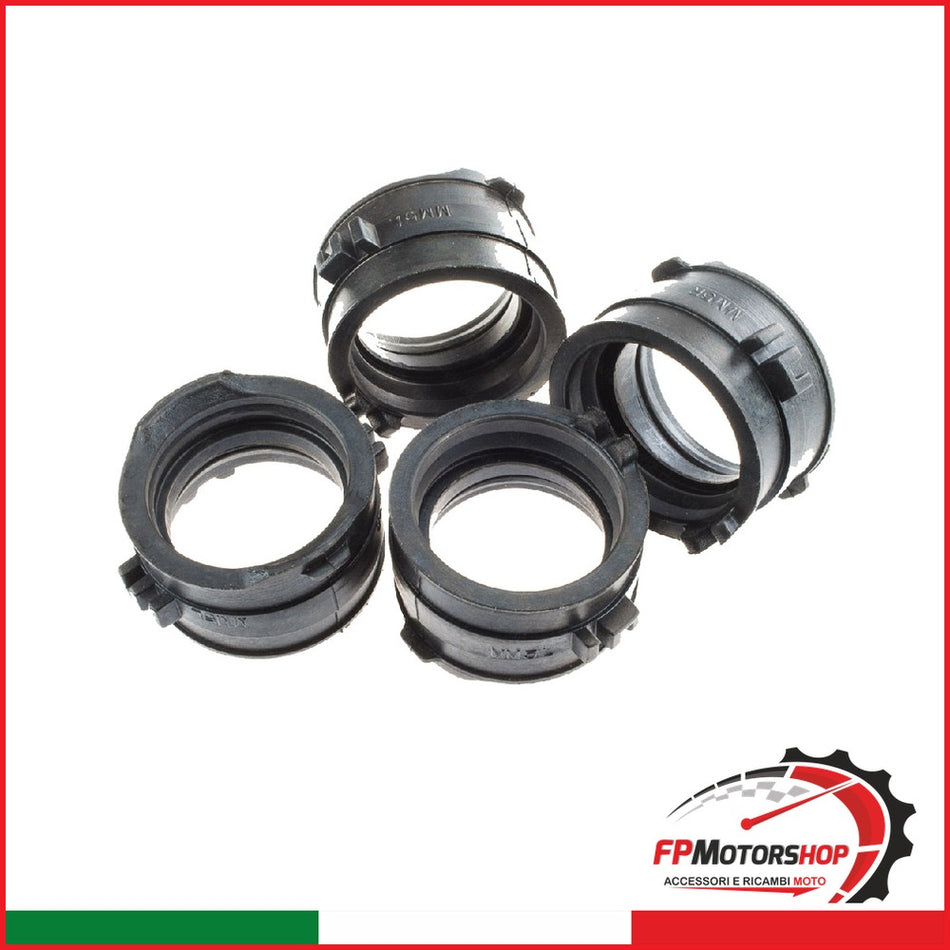 [V839300102] KIT MANICOTTO ASPIRAZ. HONDA CBR 1000F 87-92 4PZ