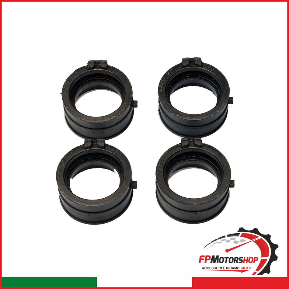 KIT MANICOTTO COLLETTORE ASPIRAZIONE PER HONDA V839300103 CBR 600F 91 94