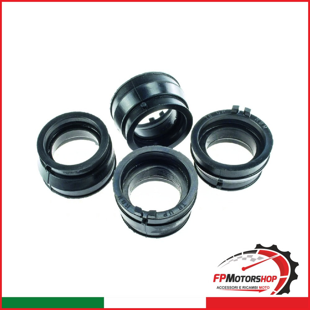 KIT MANICOTTO COLLETTORE ASPIRAZIONE PER HONDA V839300104 CBR 600F 01 05