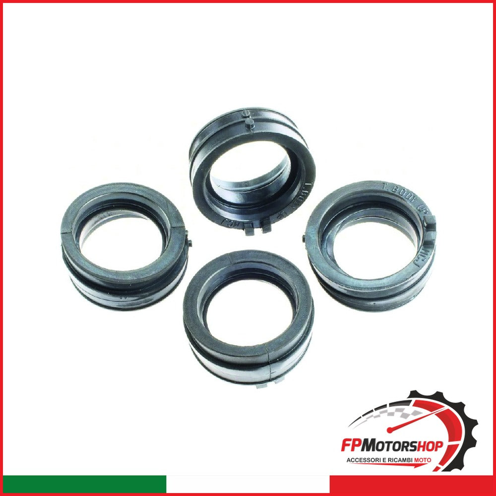 KIT MANICOTTO COLLETTORE ASPIRAZIONE PER HONDA V839300105 CBR 900RR 00 03