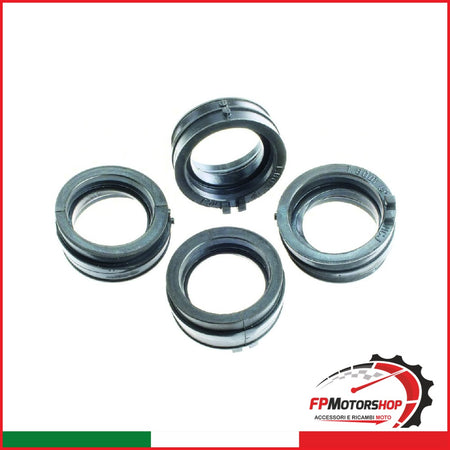 KIT MANICOTTO COLLETTORE ASPIRAZIONE PER HONDA V839300105 CBR 900RR 00 03