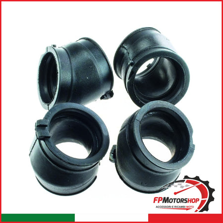 KIT MANICOTTO COLLETTORE ASPIRAZIONE PER HONDA V839300106 HORNET 600 98 03