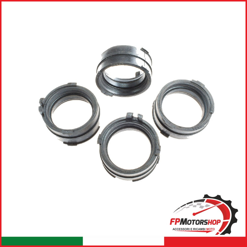 KIT MANICOTTO ASPIRAZIONE CARBURATORE PER HONDA V839300108 VFR 750R 88 89