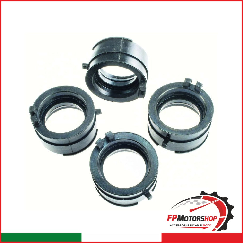 KIT MANICOTTO COLLETTORE ASPIRAZIONE PER HONDA V839300116 CBR 600F 87 88