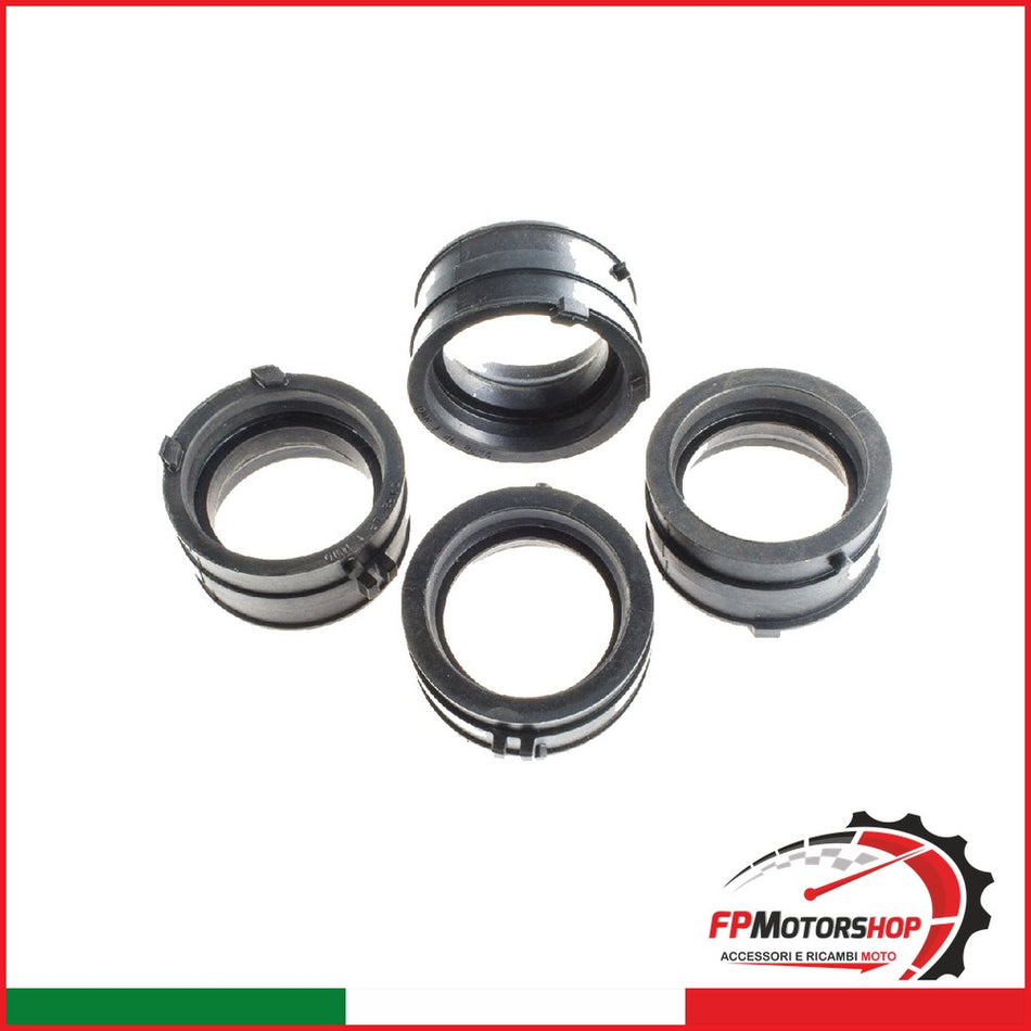 KIT MANICOTTO COLLETTORE ASPIRAZIONE PER HONDA V839300118 CBR 900RR 919 98