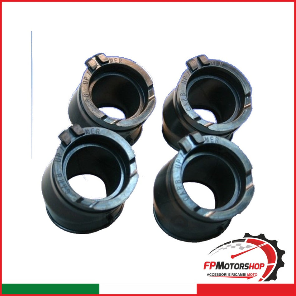 KIT MANICOTTO COLLETTORE ASPIRAZIONE PER HONDA V839300119 CBF 600N/S 04 06