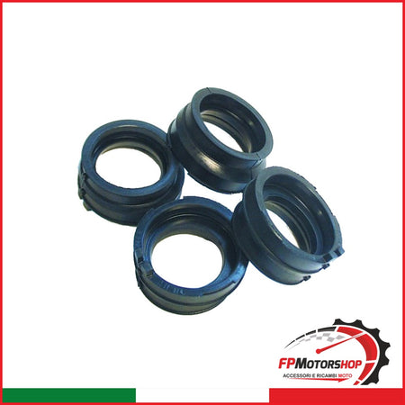 KIT MANICOTTO COLLETTORE ASPIRAZIONE PER HONDA V839300120 CBR 600RR 03 06