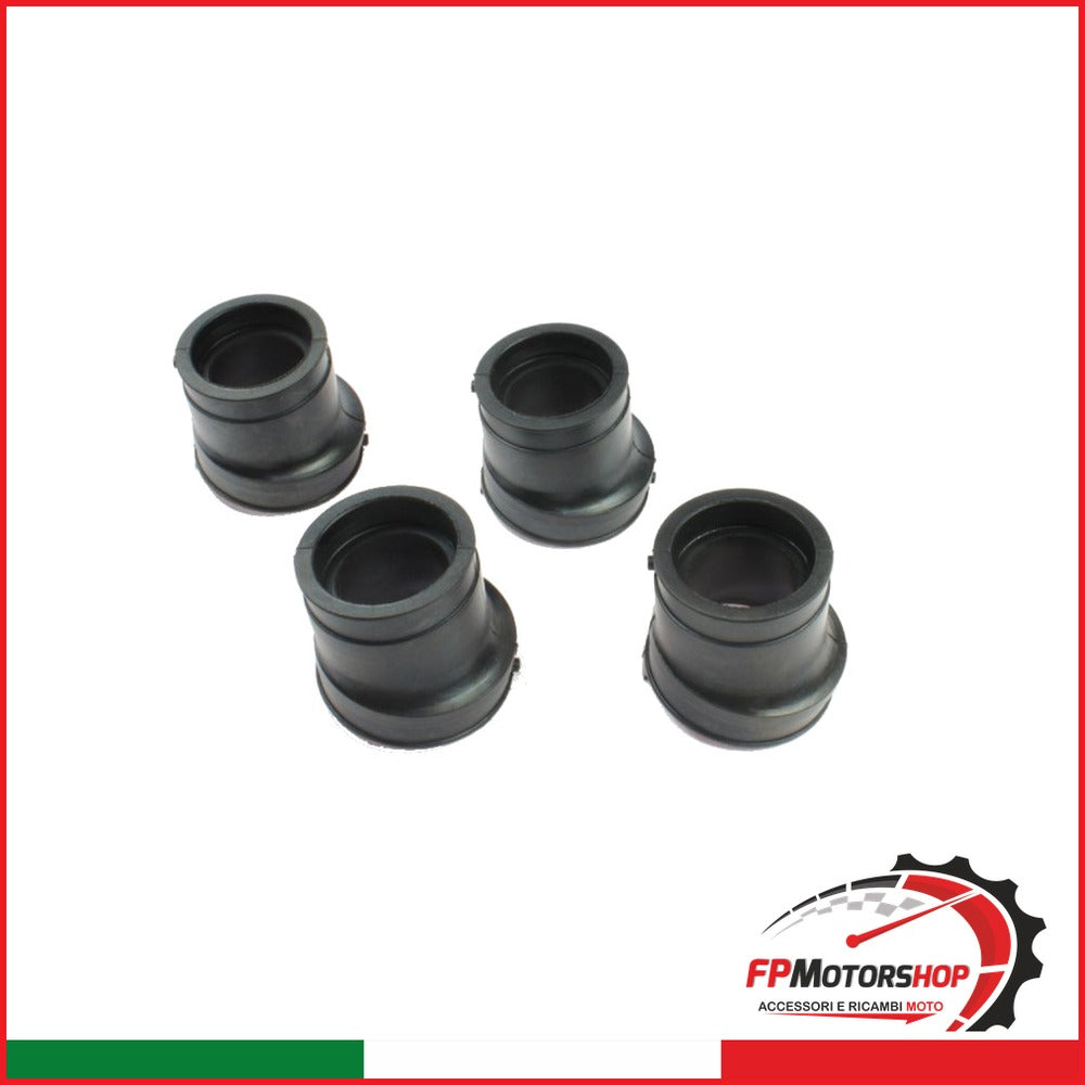 KIT MANICOTTO COLLETTORE ASPIRAZIONE PER HONDA V839300121 HORNET 900 02 05