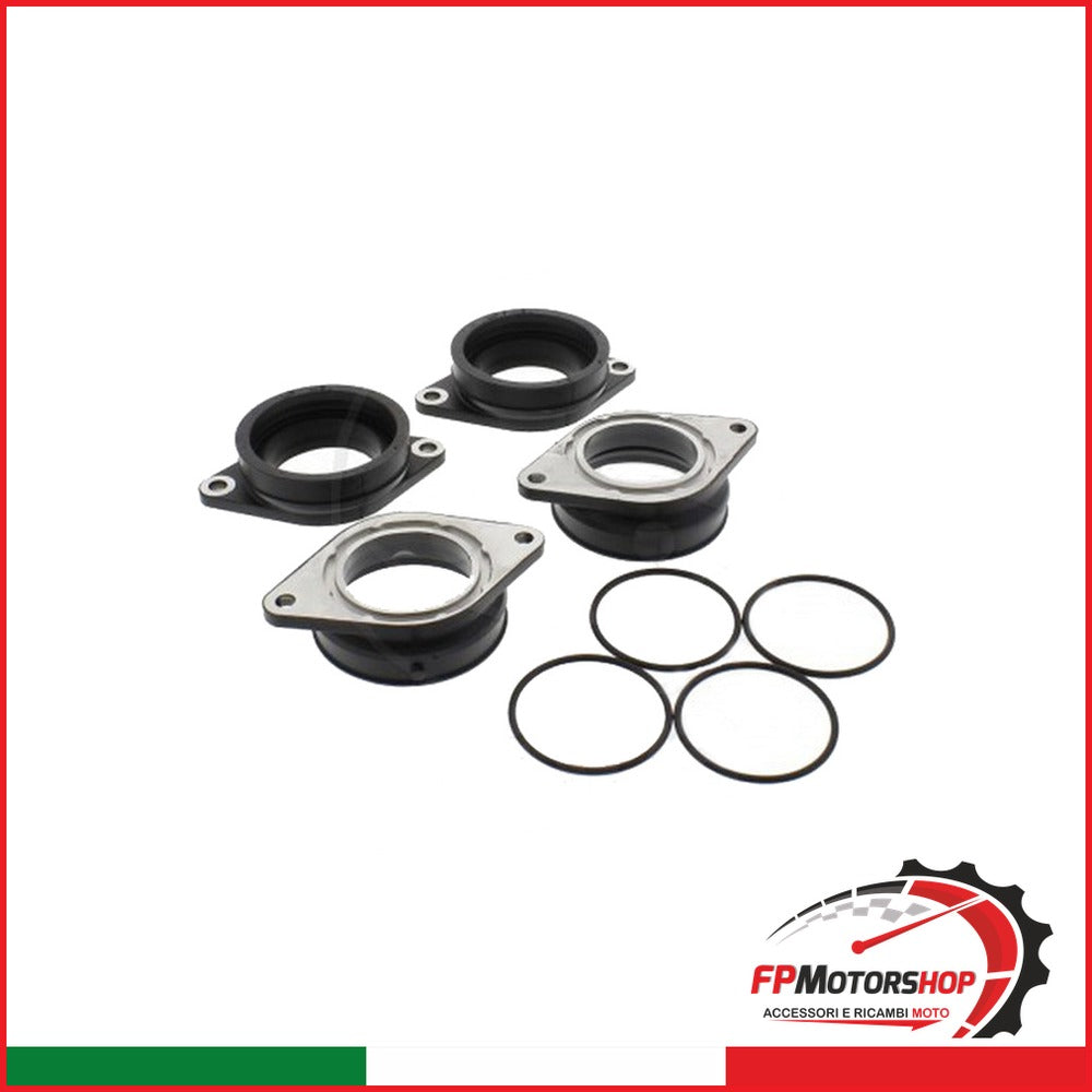 KIT MANICOTTO COLLETTORE ASPIRAZIONE PER HONDA V839300122 CBR 1000RR 04 05