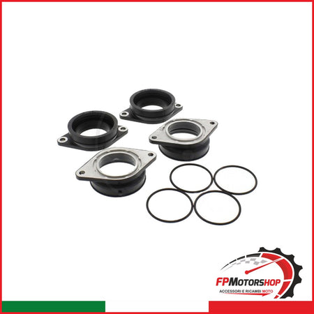 KIT MANICOTTO COLLETTORE ASPIRAZIONE PER HONDA V839300122 CBR 1000RR 04 05