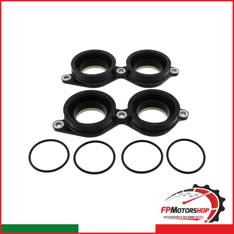 KIT MANICOTTO COLLETTORE ASPIRAZIONE PER HONDA V839300125 CBR 600RR 07 10