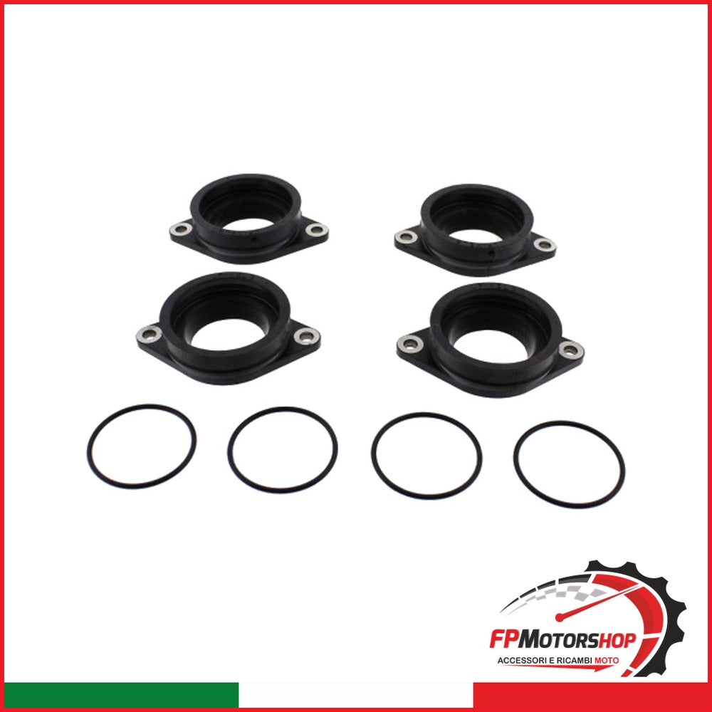 KIT MANICOTTO COLLETTORE ASPIRAZIONE PER HONDA V839300126 CBR 1000RR 06 07