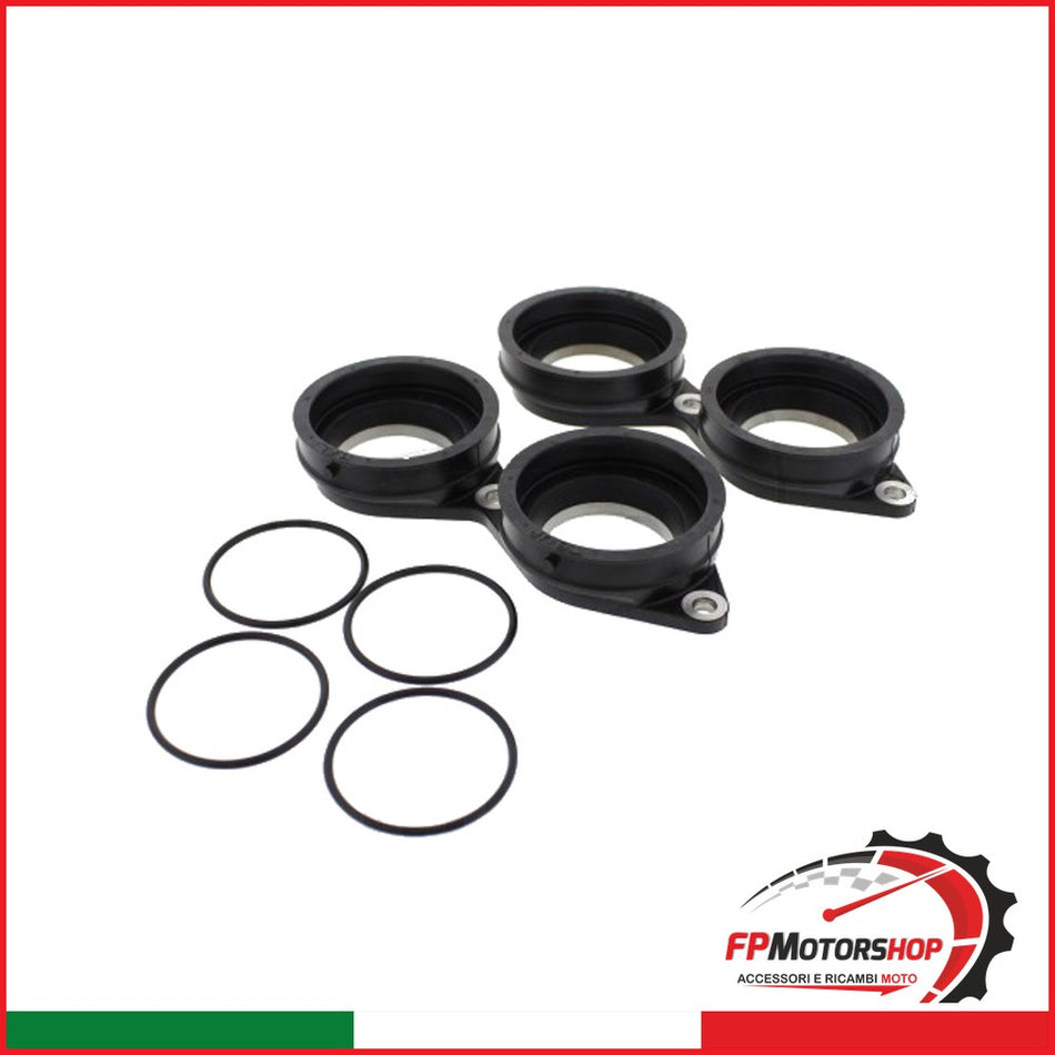 KIT MANICOTTO COLLETTORE ASPIRAZIONE PER HONDA V839300127 CBR 1000RR 08 10