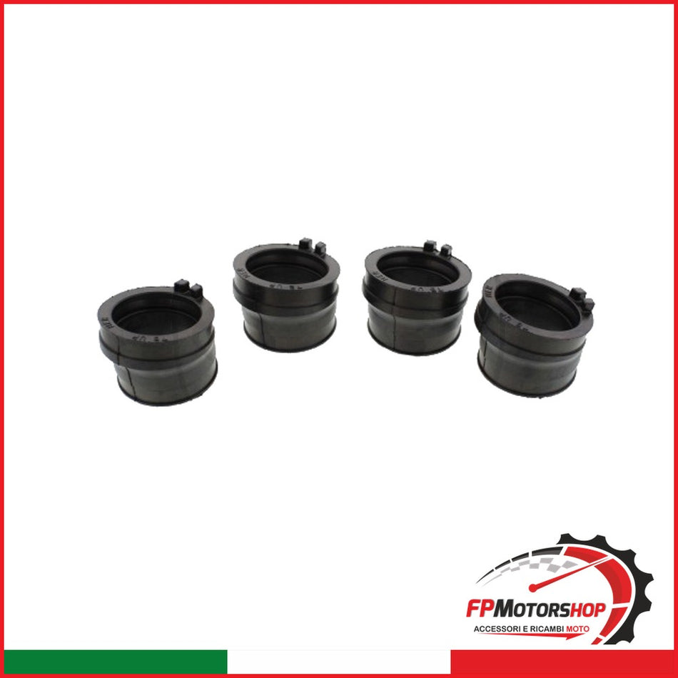 KIT MANICOTTO COLLETTORE ASPIRAZIONE PER HONDA V839300130 CBF 600N/S 08 10