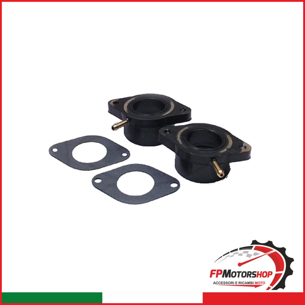 KIT MANICOTTO COLLETTORE ASPIRAZIONE PER YAMAHA V839300145 XS 650SE SPECIAL 81