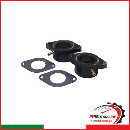 KIT MANICOTTO COLLETTORE ASPIRAZIONE PER YAMAHA V839300145 XS 650SE SPECIAL 81