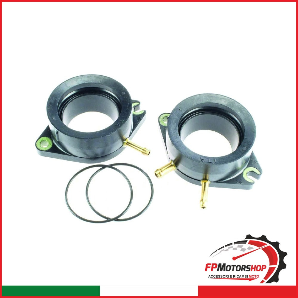 KIT MANICOTTO COLLETTORE ASPIRAZIONE PER YAMAHA V839300146 VIRAGO 1100 96 99