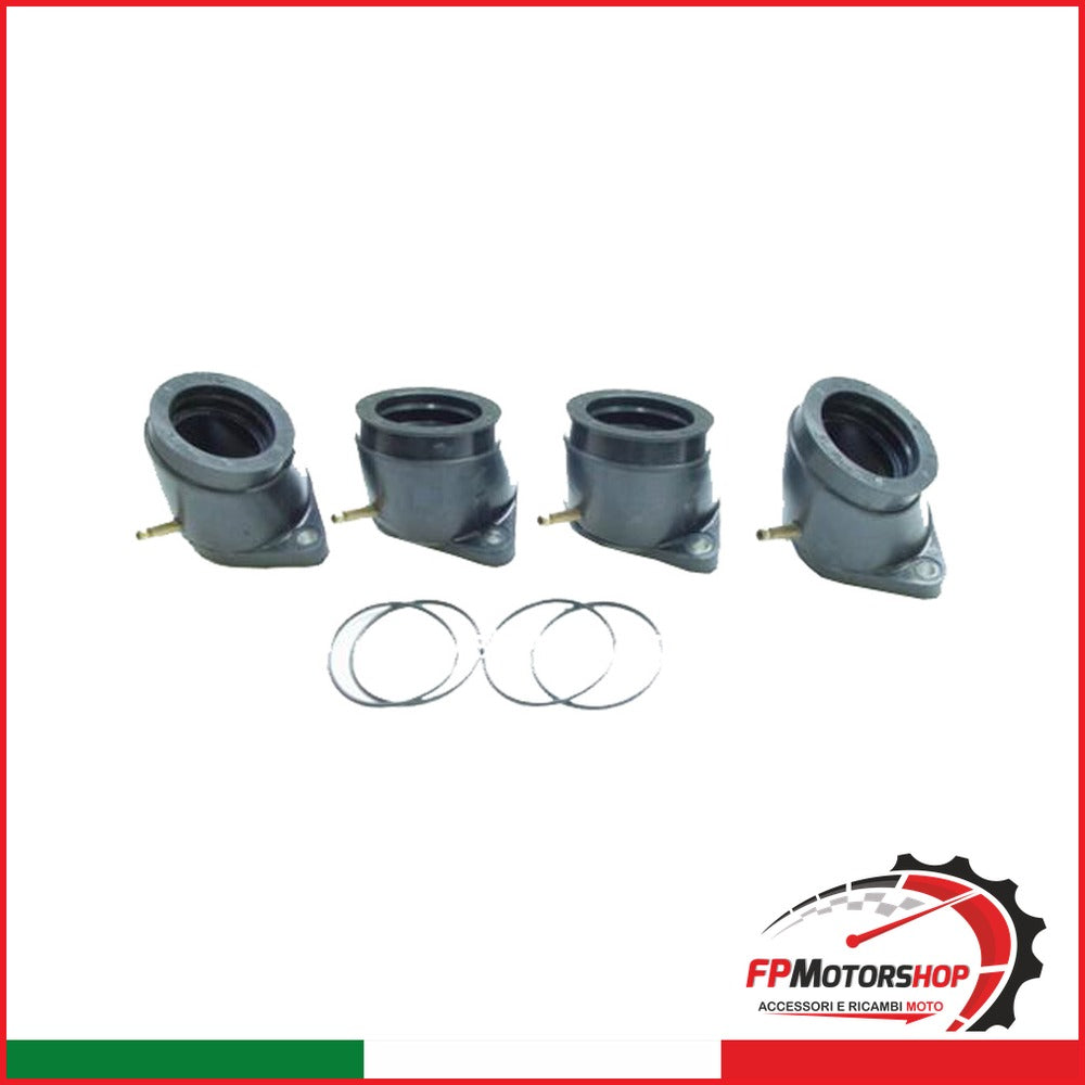 KIT MANICOTTO COLLETTORE ASPIRAZIONE PER YAMAHA V839300147 XVZ12/XVZ13 83 93