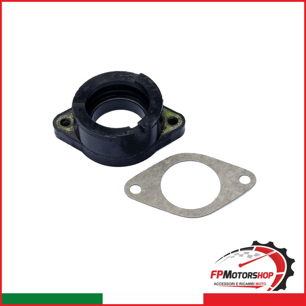 KIT MANICOTTO COLLETTORE ASPIRAZIONE PER YAMAHA V839300148 XT 500 76 89