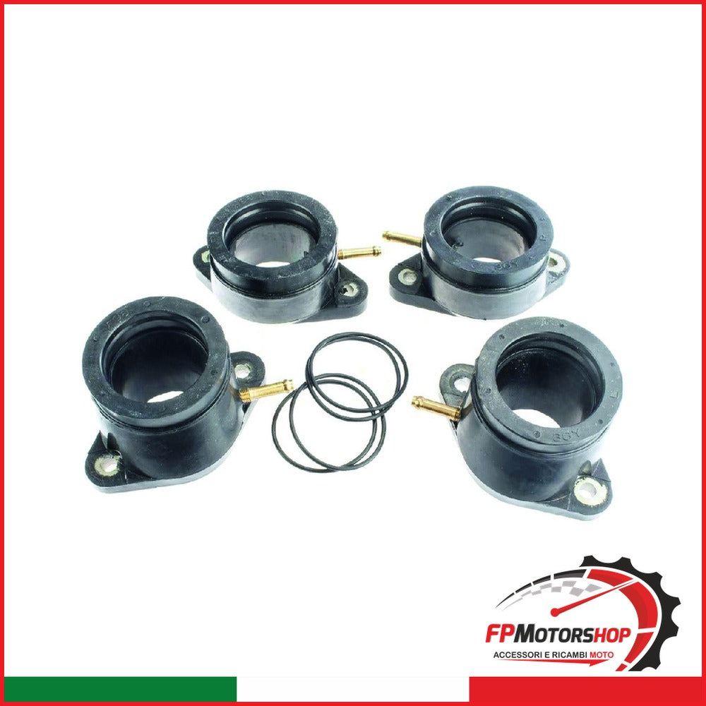 KIT MANICOTTO COLLETTORE ASPIRAZIONE PER YAMAHA V839300149 FJ 1200 TOURMAX