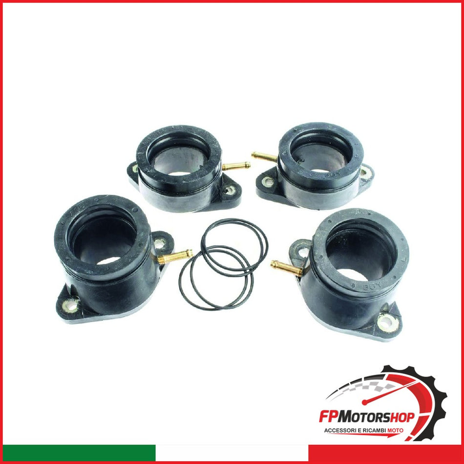 KIT MANICOTTO COLLETTORE ASPIRAZIONE PER YAMAHA V839300149 FJ 1200 TOURMAX