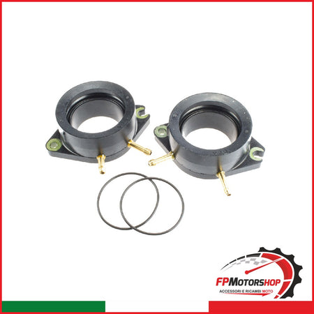 KIT MANICOTTO COLLETTORE ASPIRAZIONE PER YAMAHA V839300151 XV1100 VIRAGO 86 87