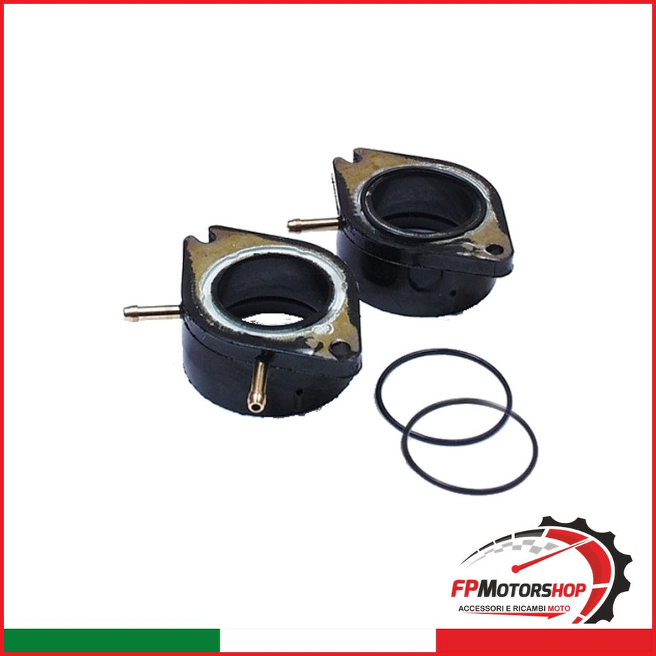 KIT MANICOTTO COLLETTORE ASPIRAZIONE PER YAMAHA V839300152 VIRAGO 1100 89 95