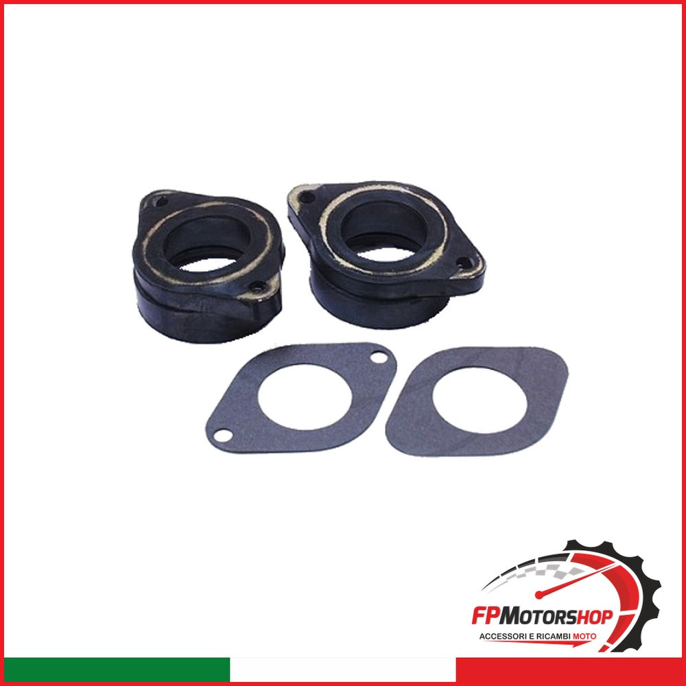 KIT MANICOTTO COLLETTORE ASPIRAZIONE PER YAMAHA V839300155 XS 650 75 81