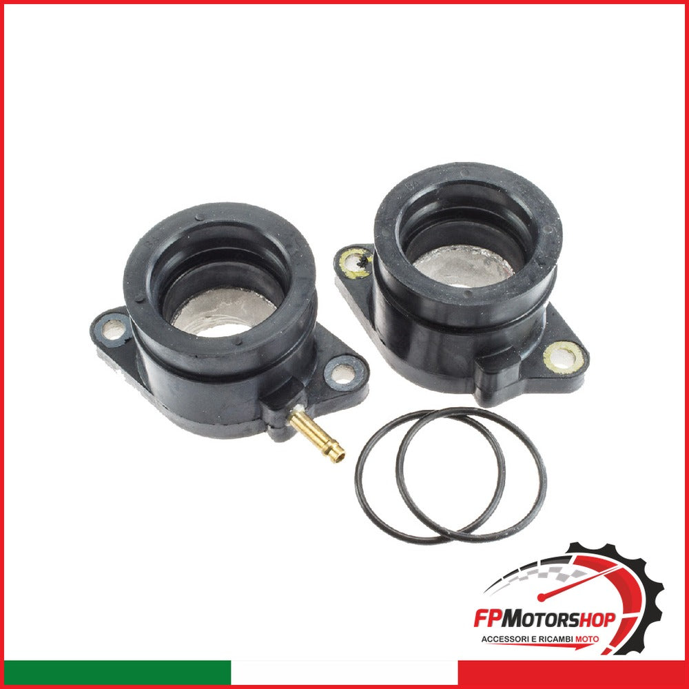 KIT MANICOTTO COLLETTORE ASPIRAZIONE PER YAMAHA V839300156 TENERE 600 84 85