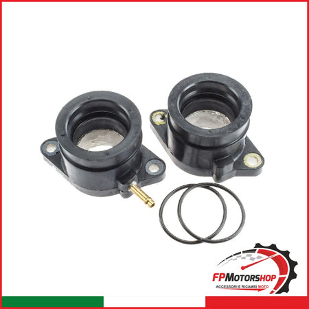 KIT MANICOTTO COLLETTORE ASPIRAZIONE PER YAMAHA V839300156 TENERE 600 84 85