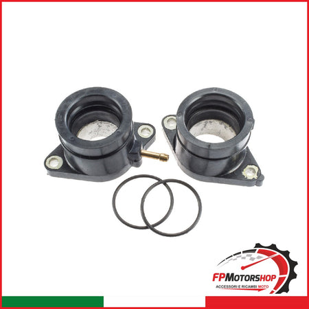 KIT MANICOTTO COLLETTORE ASPIRAZIONE PER YAMAHA V839300157 XT 600 87 03