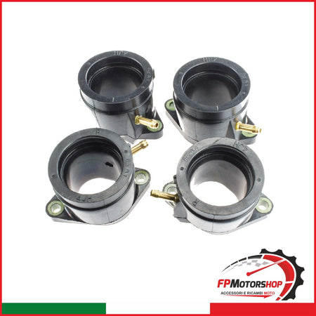 KIT MANICOTTO COLLETTORE ASPIRAZIONE PER YAMAHA V839300160 YZF 600R THUNDERCAT